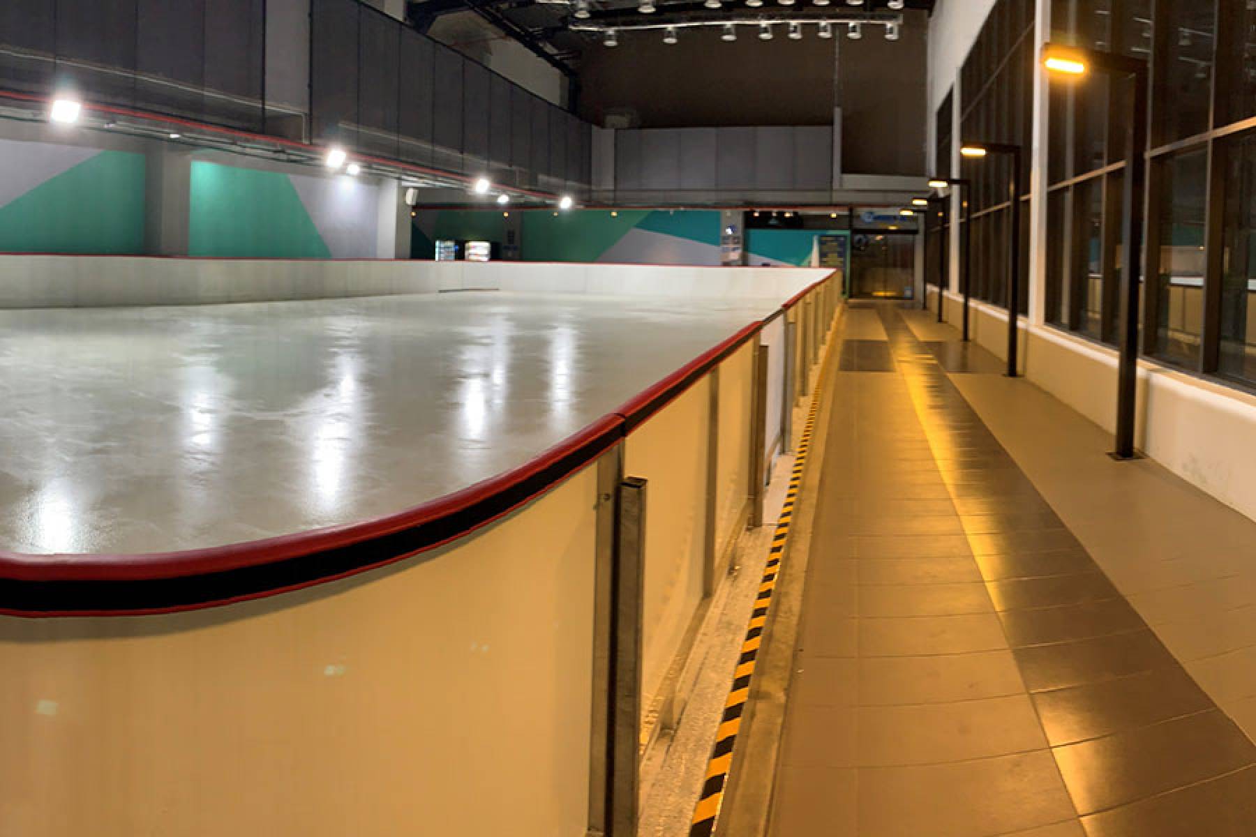 163 retail park ice skating