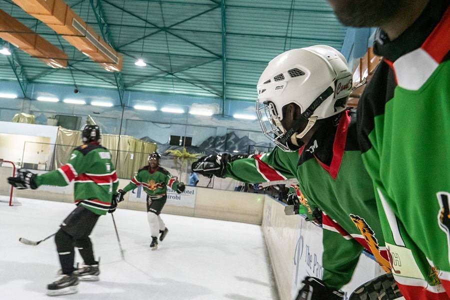 Kenya's only ice hockey team dare to dream of skating glory - CNA
