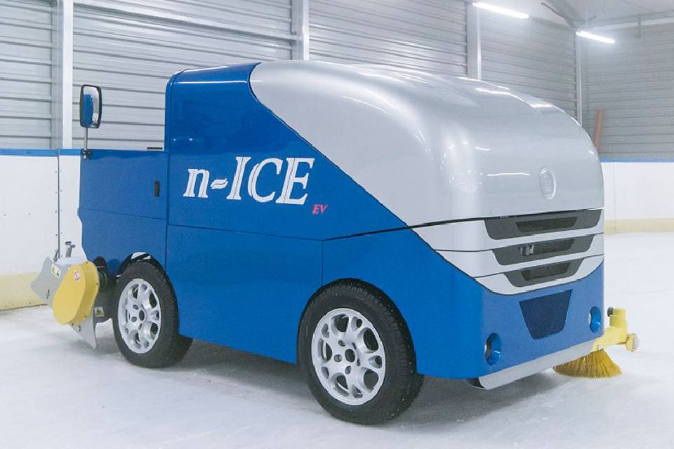 Ice Business als exklusiv Händler für N-ice