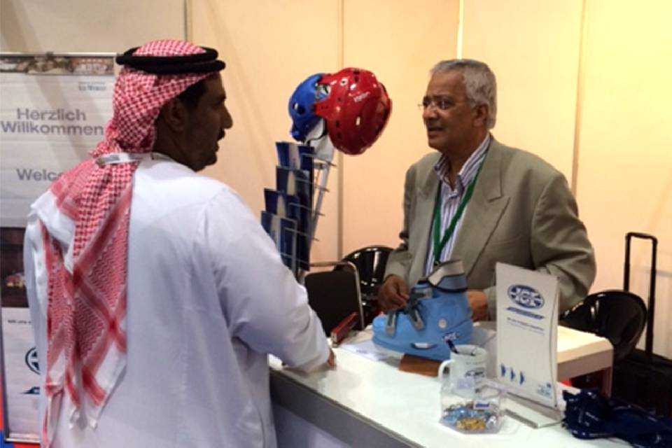 Ice Business at the DEAL 2014 in Dubai