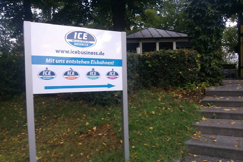 Ice rink builders have a new office