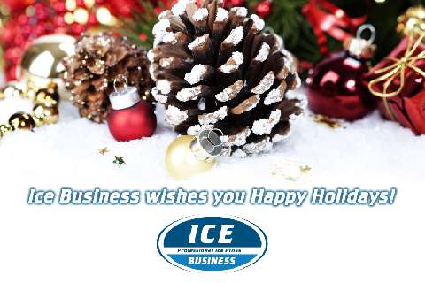 Ice Business wünscht frohe Weihnachten